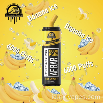 Harga vape sekali pakai kesehatan bar AE